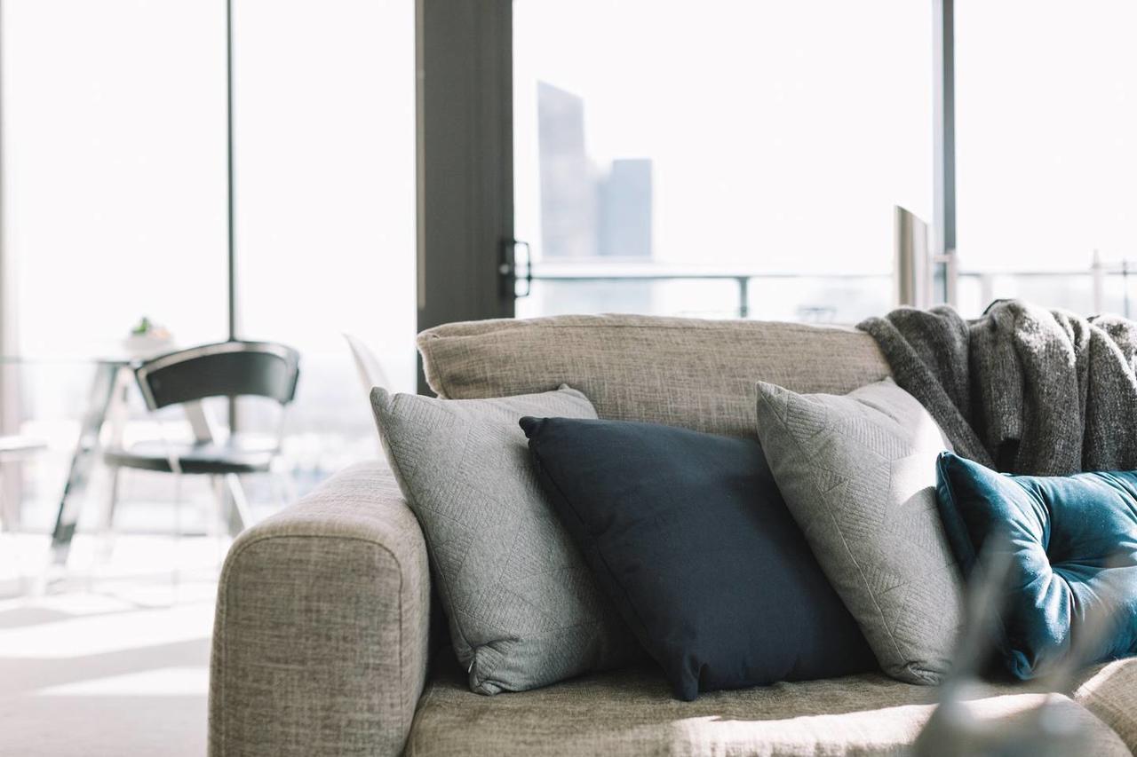 Experience Waterfront Luxury With Views Apartment Melbourne Bagian luar foto